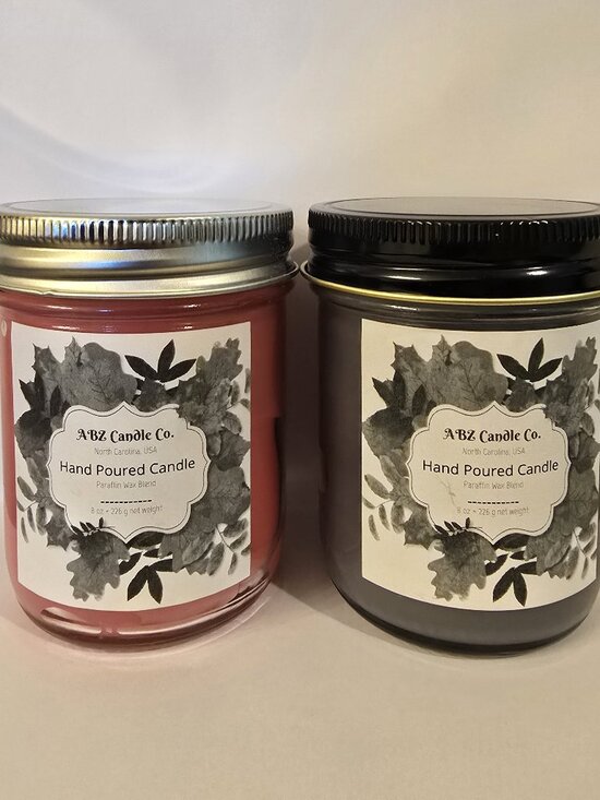 ABZ Candle Company Other - ABZ Candle Company 8 oz. Duo-Unicorn Wishes & Midnight Delight Bundle!